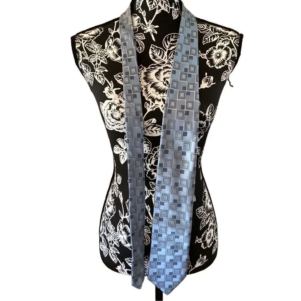 Joseph Abboud Imported Silk Tie Professional Career Interview Workwear